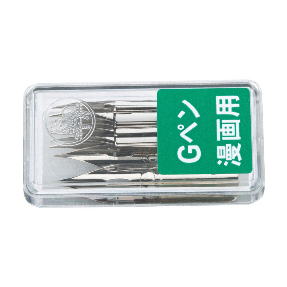 Zebra G Pointed Pen Nibs (Box of 10)