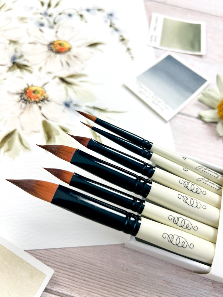 Signature Wedge Brush Set