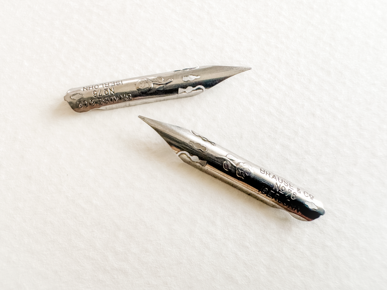 Brause Rose Pointed Pen Nibs (Pack of 15)