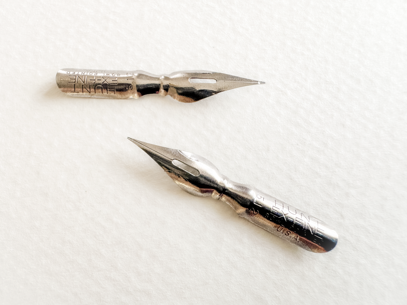 Hunt 512 Pointed Pen Nibs (Box of 12)