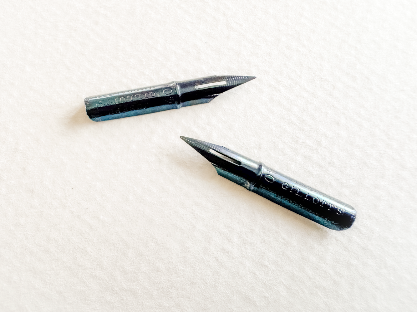 Gillott 404 Pointed Pen Nibs (Pack of 12)