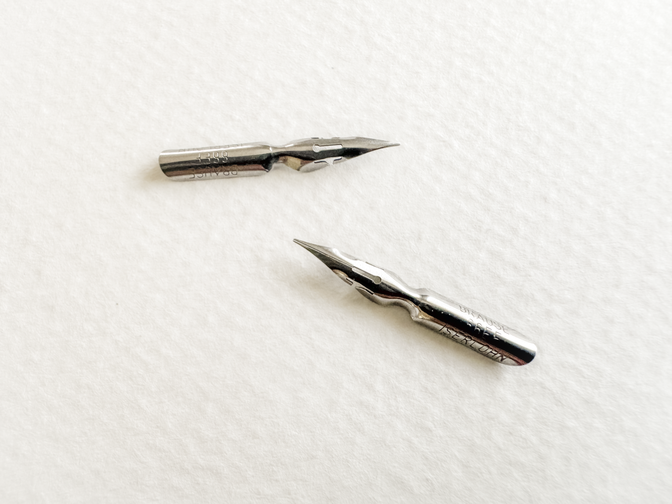 Brause EF66 Pointed Pen Nibs (Pack of 10)
