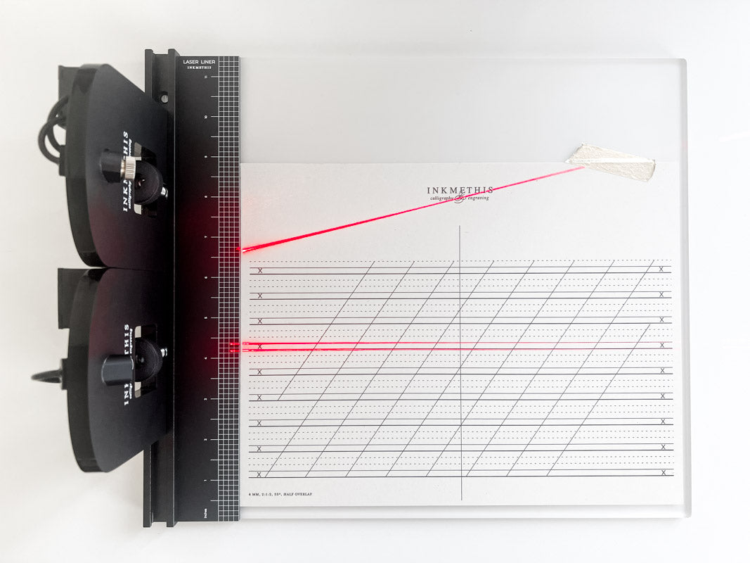 Calligraphy Laser Liner