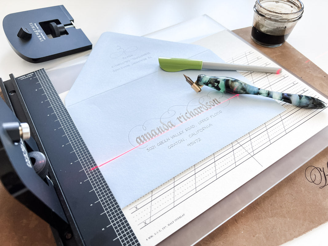 Calligraphy Laser Liner