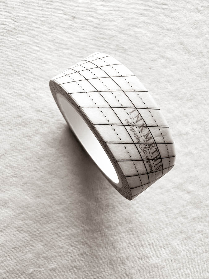 Engraving Guideline Washi Tape