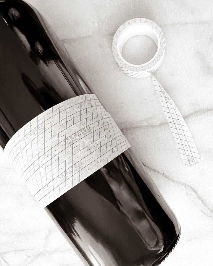 Engraving Guideline Washi Tape