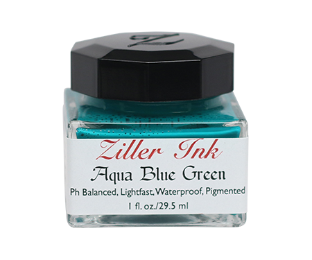 Aqua Blue Green Acrylic Ink