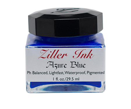 Azure Blue Acrylic Ink