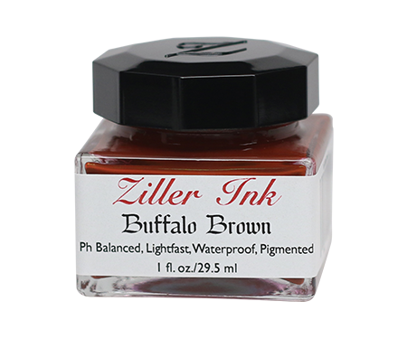 Buffalo Brown Acrylic Ink