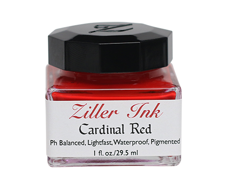 Cardinal Red Acrylic Ink