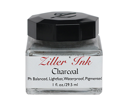 Charcoal Acrylic Ink