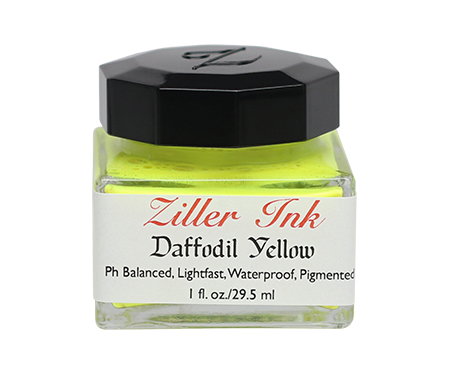 Daffodil Yellow Acrylic Ink