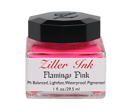 Flamingo Pink Acrylic Ink