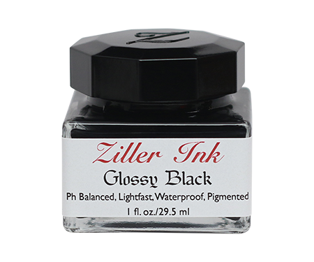 Glossy Black Acrylic Ink