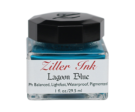 Lagoon Blue Acrylic Ink
