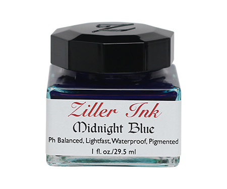 Midnight Blue Acrylic Ink