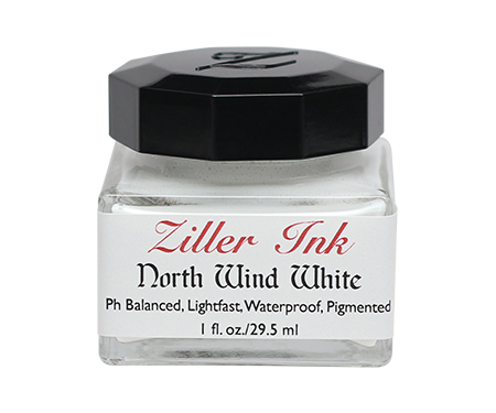 North Wind White Acrylic Ink