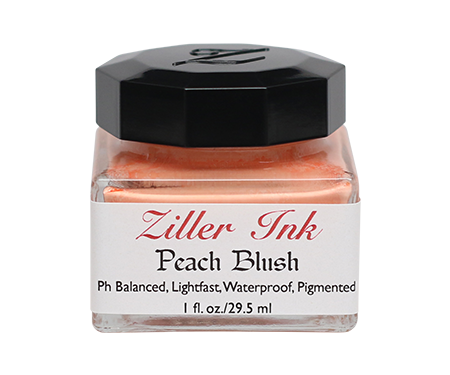 Peach Blush Acrylic Ink