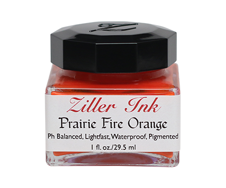Prairie Fire Orange Acrylic Ink