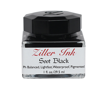 Soot Black Acrylic Ink
