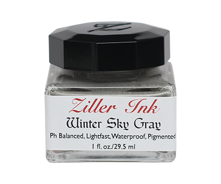 Winter Sky Gray Acrylic Ink