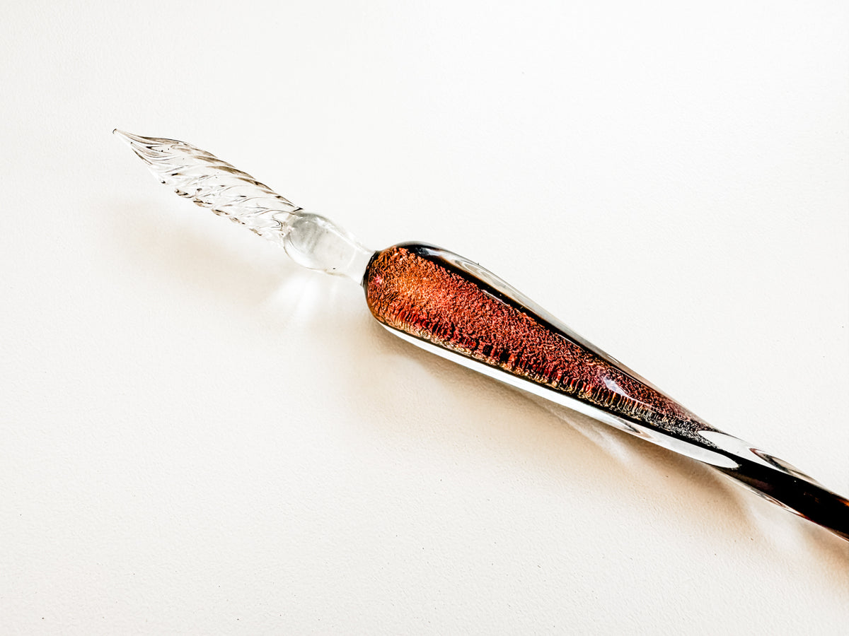 Glass Pen Gift Set