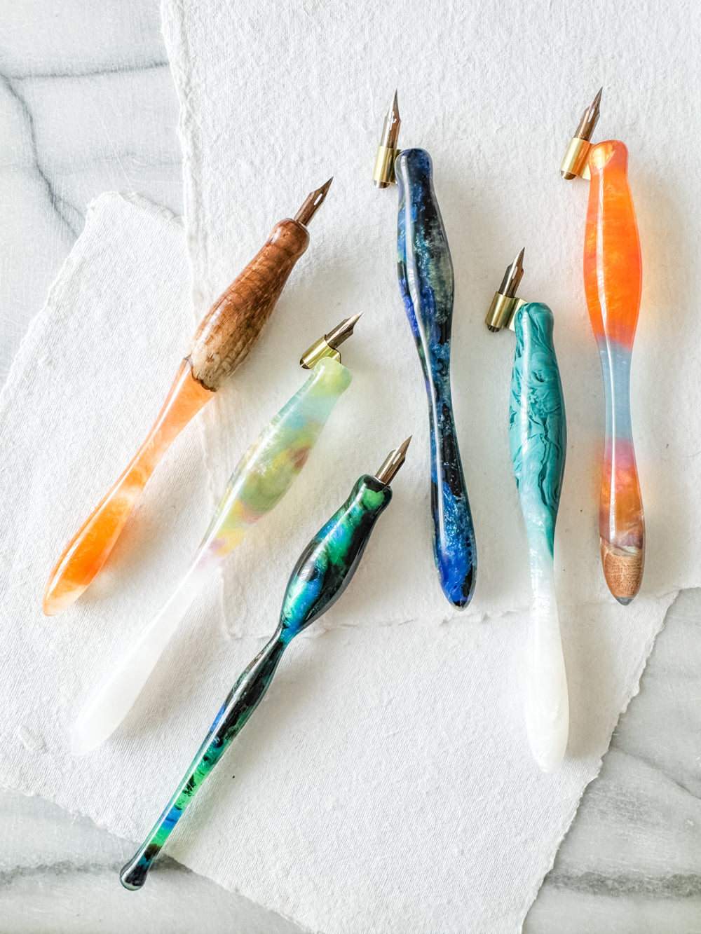 INKMETHIS Handmade Calligraphy Pen Holder