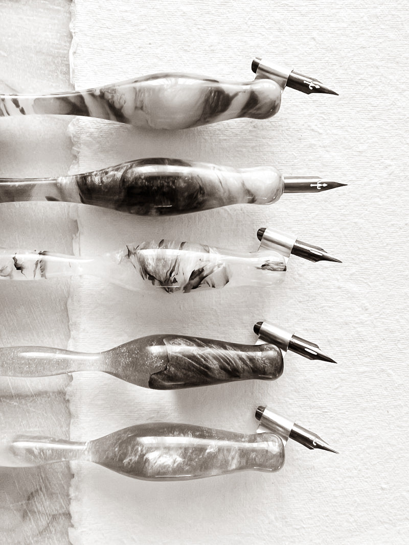 INKMETHIS Handmade Calligraphy Pen Holder