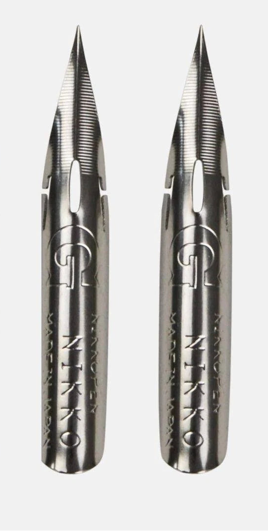 Nikko G Pointed Pen Nibs (20 Nibs)