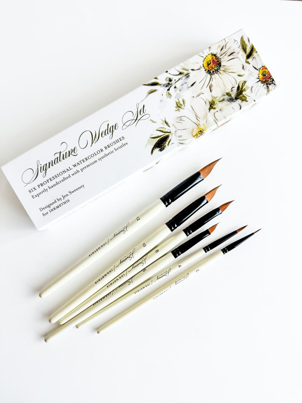 Signature Wedge Brush Set