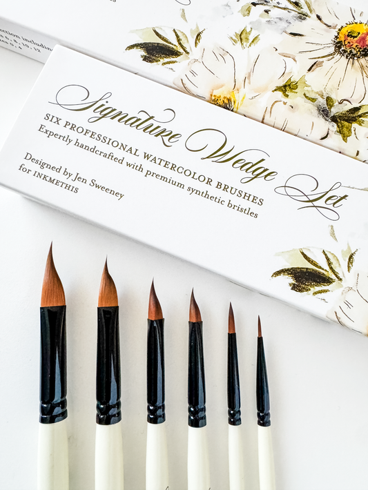 Signature Wedge Brush Set