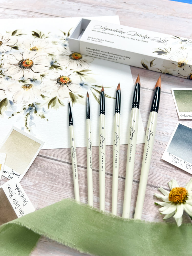 Signature Wedge Brush Set