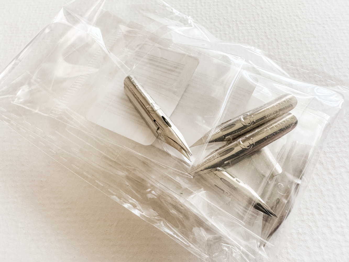 Nikko G Pointed Pen Nibs (20 Nibs)