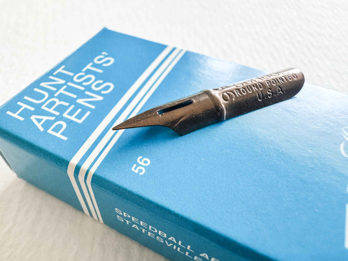 Hunt 56 Pointed Pen Nibs (Box of 12)