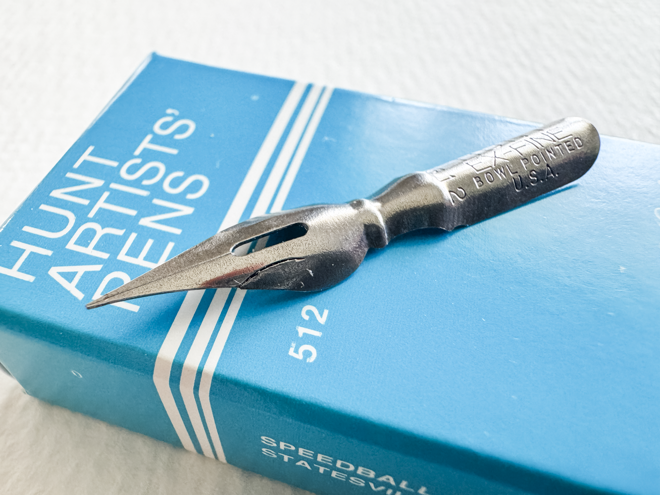 Hunt 512 Pointed Pen Nibs (Box of 12)