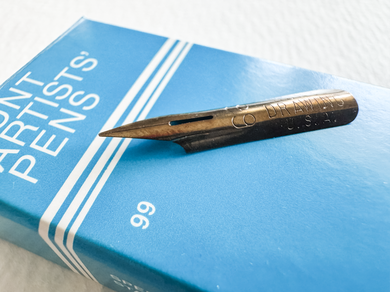 Hunt 99 Pointed Pen Nibs (Box of 12)
