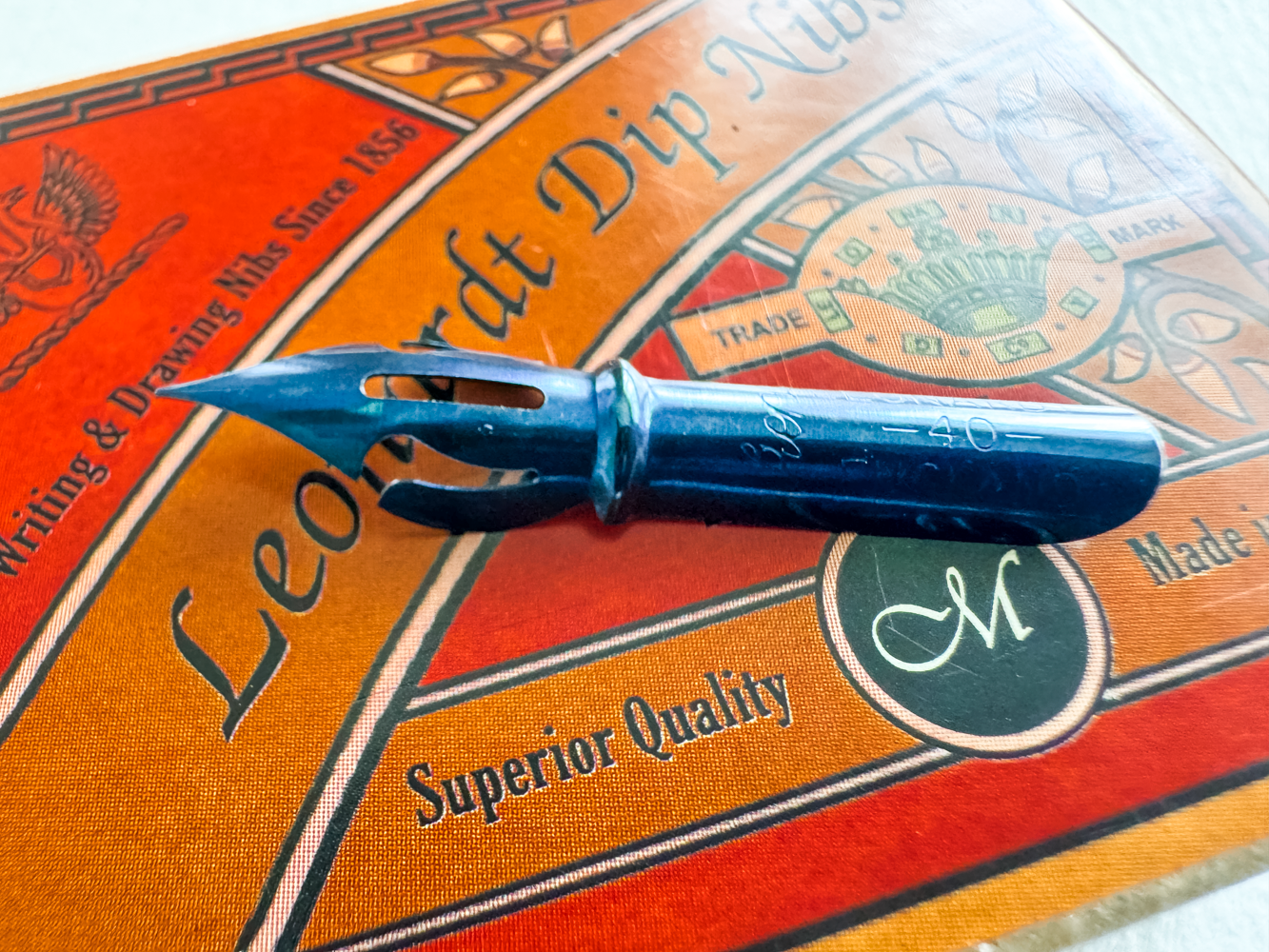 Leonardt Hiro 40 Pointed Pen Nibs (Pack of 10)