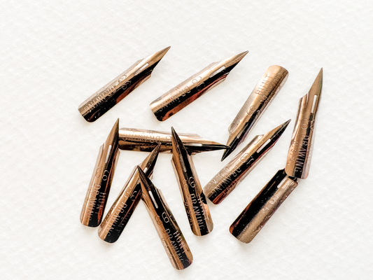 Hunt 99 Pointed Pen Nibs (Box of 12)