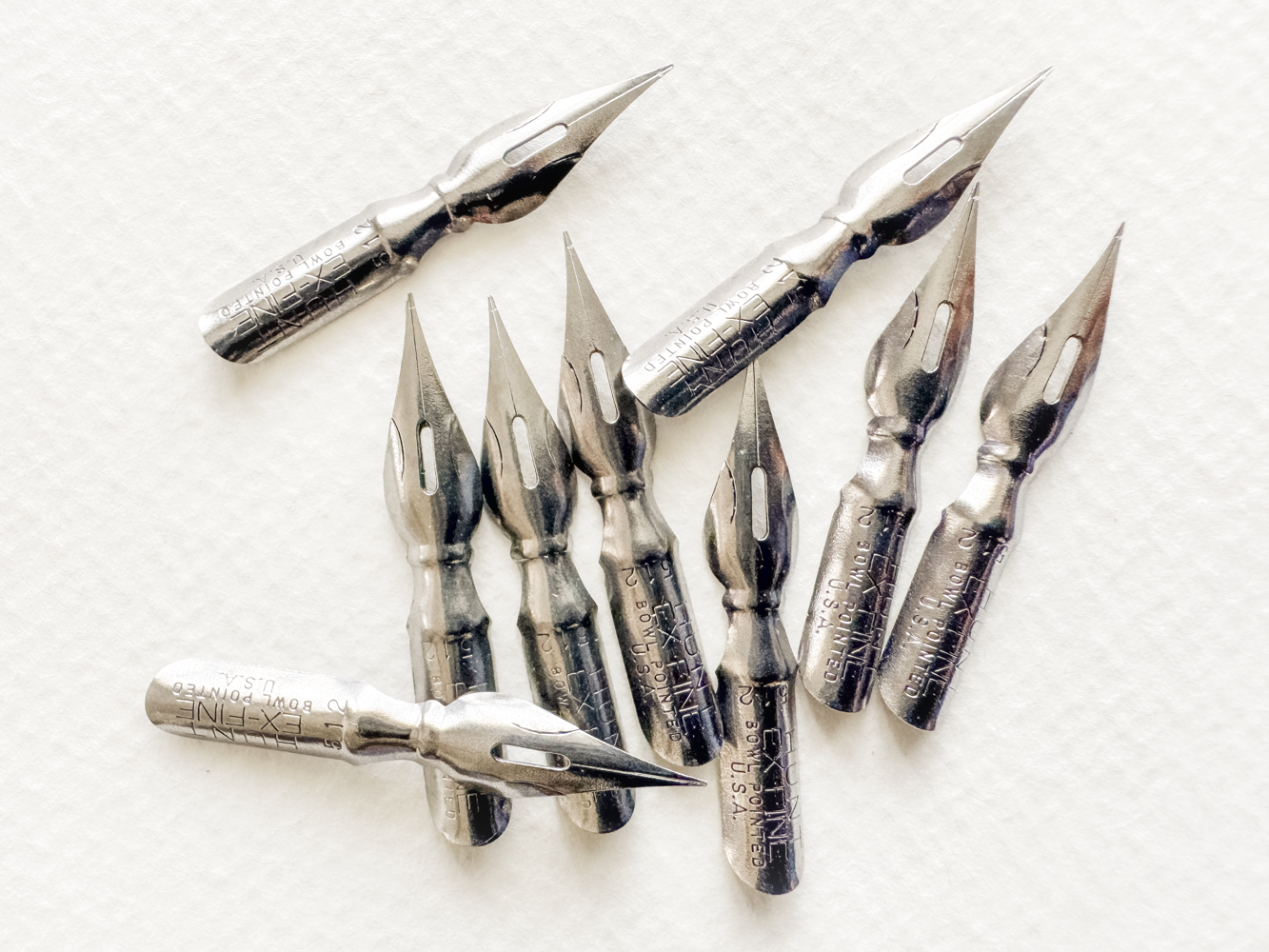 Hunt 512 Pointed Pen Nibs (Box of 12)