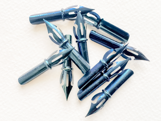 Leonardt Hiro 40 Pointed Pen Nibs (Pack of 10)
