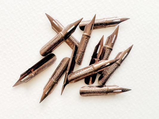 Hunt 56 Pointed Pen Nibs (Box of 12)