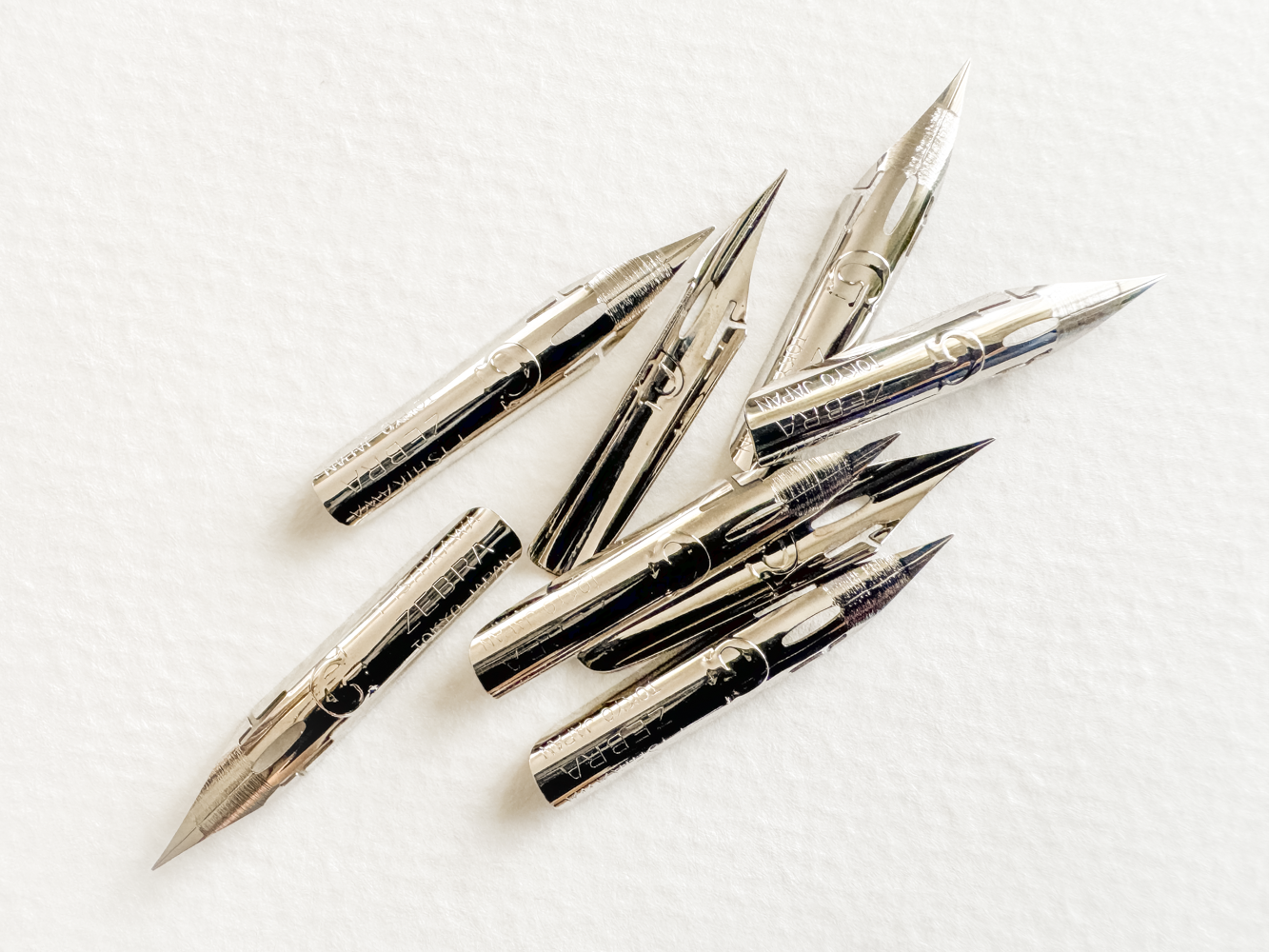 Zebra G Pointed Pen Nibs (Box of 10)