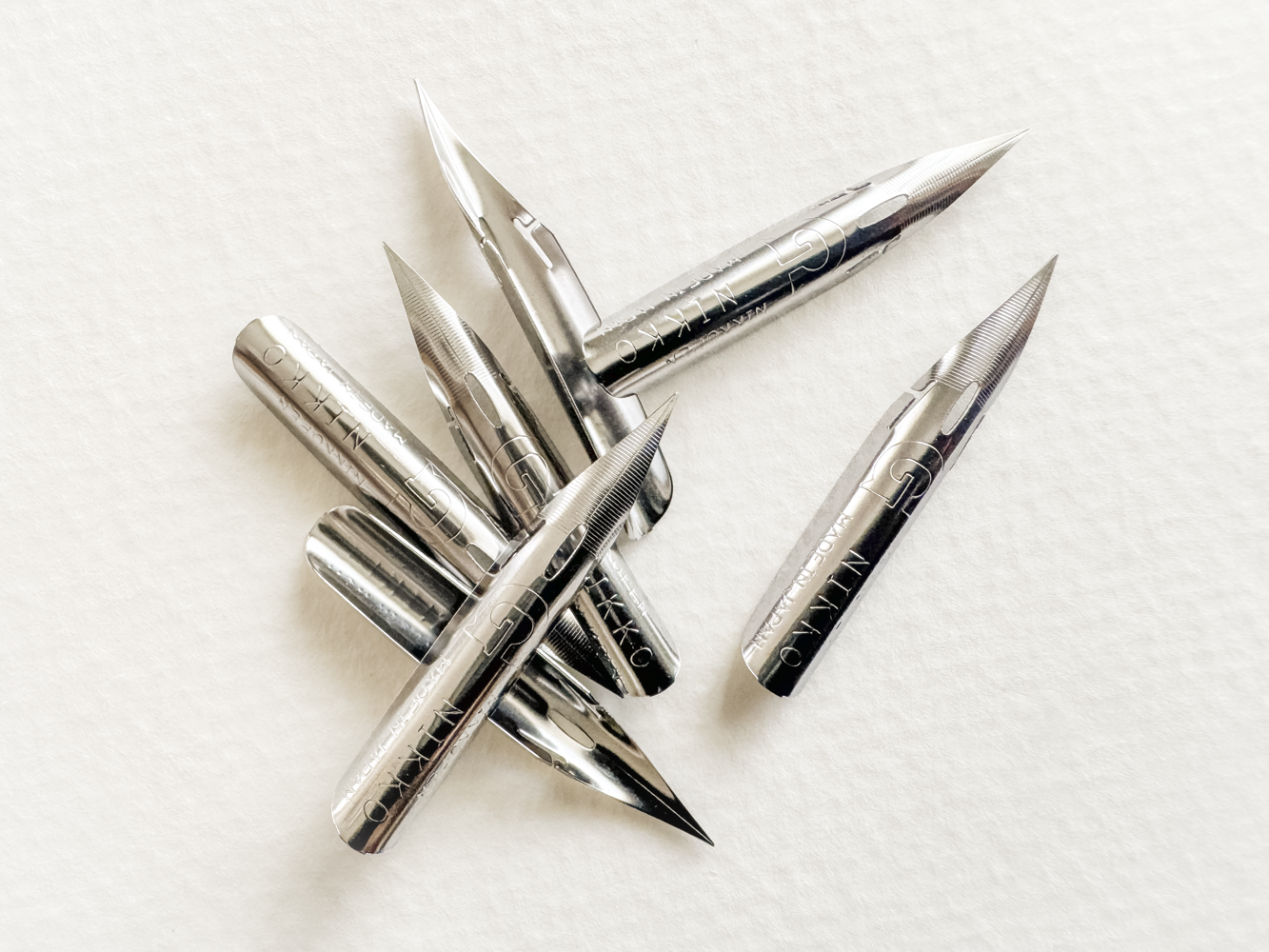Nikko G Pointed Pen Nibs (20 Nibs)