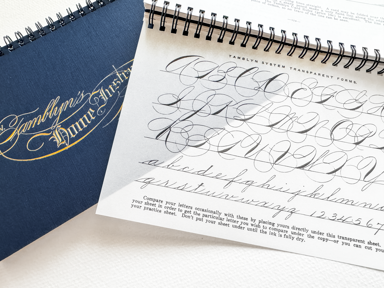 Home Instructor in Penmanship & Calligraphy | Tamblyn School of Penmanship