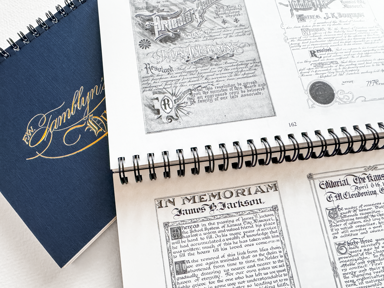 Home Instructor in Penmanship & Calligraphy | Tamblyn School of Penmanship