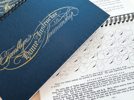 Home Instructor in Penmanship & Calligraphy | Tamblyn School of Penmanship
