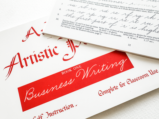 Book 1: Business Writing | Tamblyn School of Penmanship
