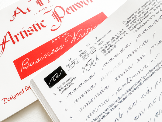 Book 1: Business Writing | Tamblyn School of Penmanship