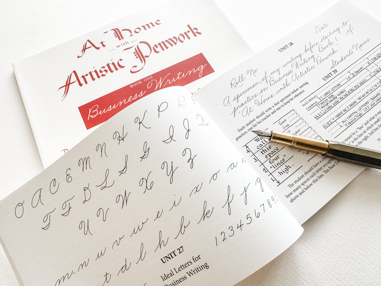 Book 1: Business Writing | Tamblyn School of Penmanship