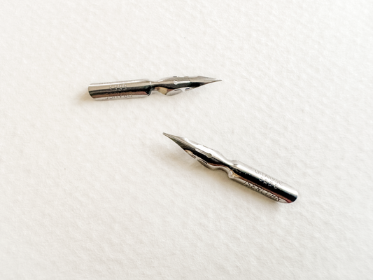 Brause EF66 Pointed Pen Nibs (Pack of 10)